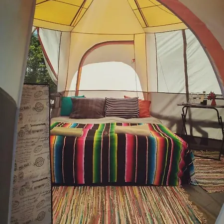 Campismo de Luxo Glamping Tent Next To Nature Reserve *