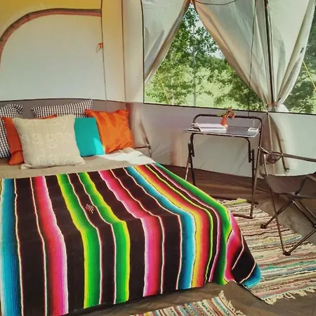Glamping Tent Next To Nature Reserve Kärde